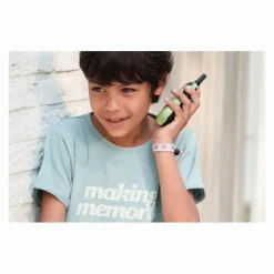 Kidywolf Forschen & Entdecken-- Walkie-Talkies mit Taschenlampe grün/orange