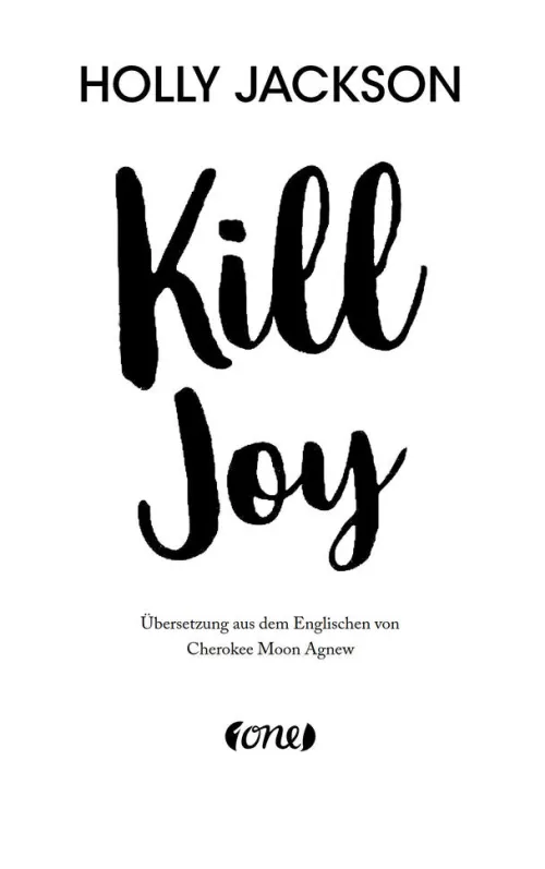 Kill Joy*ONE