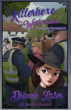 Killerhexe in Westerham*Dionne Lister, Caringbah South, Sydney Outlet