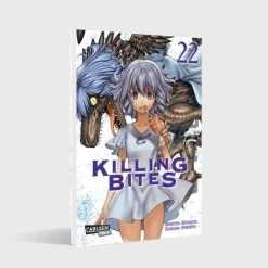 Carlsen Verlag GmbH Science Fiction*Killing Bites 22