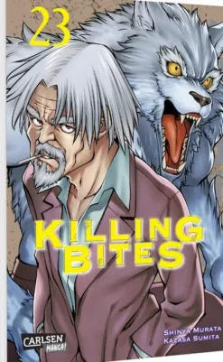 Carlsen Verlag GmbH Science Fiction|Für Männer - Seinen-Killing Bites 23