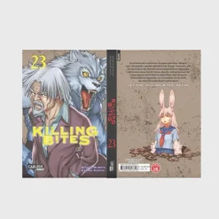 Carlsen Verlag GmbH Science Fiction|Für Männer - Seinen-Killing Bites 23