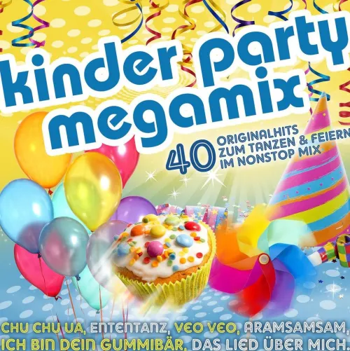 Kinder Universal Family Entertai Kinder- & Jugendbücher·Reime & Lieder|Kinder- & Jugendbücher·Nach Alter-Kinder Party Megamix