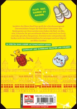 Loewe Verlag GmbH Krimi & Thriller|Comedy & Humor*Kindergarten WARS 07