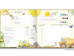 Kindergartenfreunde - BAUSTELLE*PAPERISH Verlag Hot