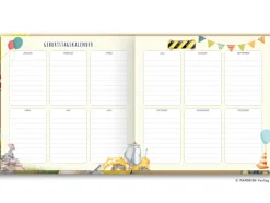 Kindergartenfreunde - BAUSTELLE*PAPERISH Verlag Hot