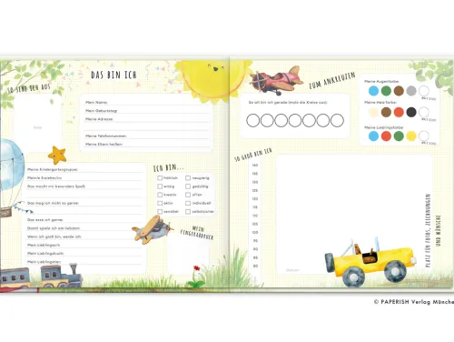 Kindergartenfreunde - FAHRZEUGE*PAPERISH Verlag