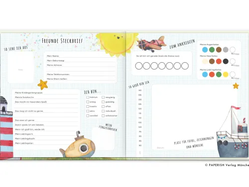 Kindergartenfreunde - FAHRZEUGE*PAPERISH Verlag