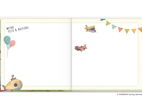 Kindergartenfreunde - FAHRZEUGE*PAPERISH Verlag