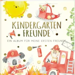 PAPERISH Verlag Freundebücher*Kindergartenfreunde - FEUERWEHR