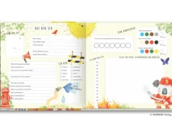 PAPERISH Verlag Freundebücher*Kindergartenfreunde - FEUERWEHR