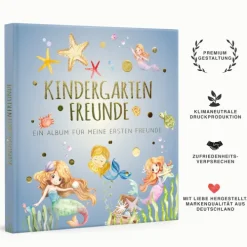 Kindergartenfreunde - MEERJUNGFRAU*PAPERISH Verlag Hot