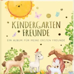 Kindergartenfreunde - PFERDE*PAPERISH Verlag Best