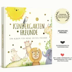 PAPERISH Verlag Nach Zielgruppen|Freundebücher-Kindergartenfreunde - SAFARI