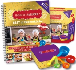 Kinder Becherküche.de Kochbücher Nach Zutaten|Backen-Kinderleichte Becherküche - BEST of Becherküche (Band 9)