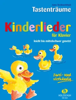 Musikverlag Holzschuh Musikwissenschaft-Kinderlieder für Klavier
