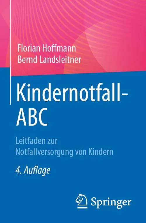 Springer-Verlag GmbH Medizin-Kindernotfall-ABC