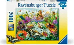 Kinderpuzzle 100 XXL Teile - Wunderwelt der Insekten*Ravensburger Spieleverlag Outlet