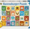 Kinderpuzzle 100 XXL Teile - Pokémon Gesichter*Ravensburger Spieleverlag Hot