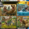 Ravensburger Spieleverlag Puzzles & Puzzlezubehör*Kinderpuzzle 4x100 Teile - Jurassic Park - Willkommen in der Jurassic World
