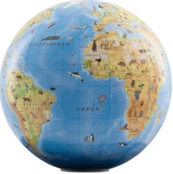 Columbus Globen Hobby & Lifestyle*Kinder-Spardose COLUMBUS Unsere Erde