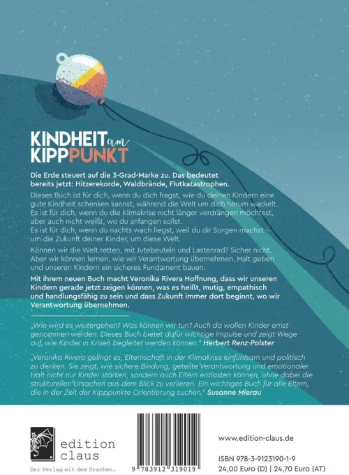 edition claus Pädagogik-Kindheit am Kipppunkt