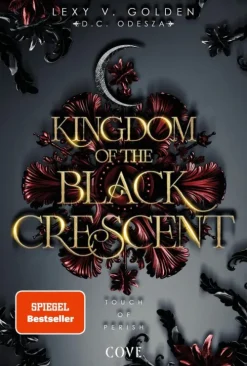 Cove Vampirromane|High Fantasy*Kingdom of the Black Crescent 1: Touch of Perish