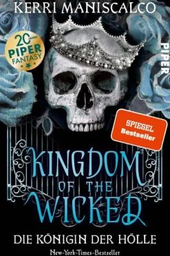 Piper ebooks Historische Fantasy*Kingdom of the Wicked - Die Königin der Hölle