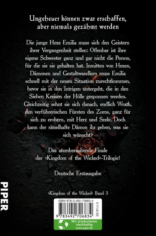 Kingdom of the Wicked - Die Göttin der Rache*Piper Verlag GmbH