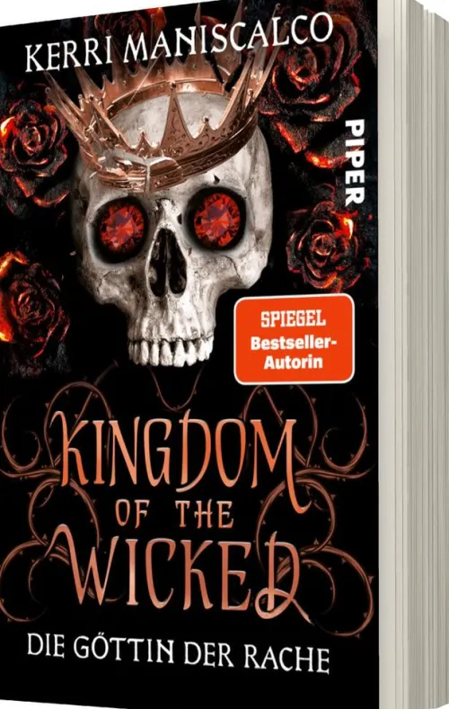 Kingdom of the Wicked - Die Göttin der Rache*Piper Verlag GmbH