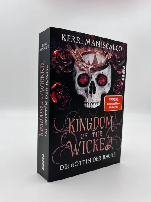 Kingdom of the Wicked - Die Göttin der Rache*Piper Verlag GmbH