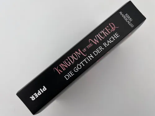 Kingdom of the Wicked - Die Göttin der Rache*Piper Verlag GmbH