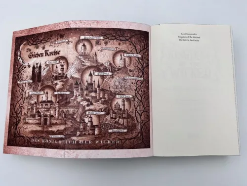 Kingdom of the Wicked - Die Göttin der Rache*Piper Verlag GmbH