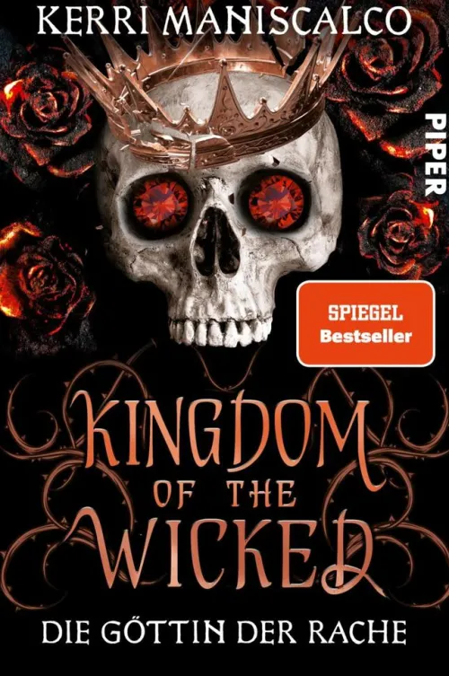 Kingdom of the Wicked - Die Göttin der Rache*Piper ebooks