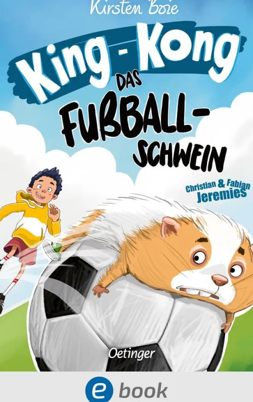 Kinder Oetinger Fußball-King-Kong, das Fußballschwein