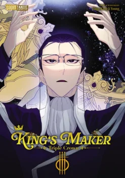 papertoons GmbH Koreanischer Manga - Manhwa|Drama - Gekiga-King's Maker - Triple Crown 03