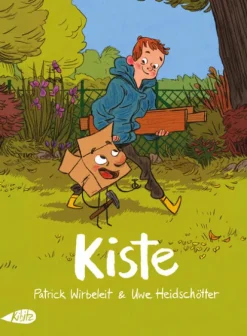 Kibitz Verlag Graphic Novels|Comics-Kiste