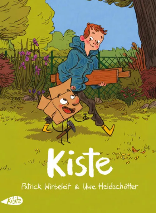 Kibitz Verlag Graphic Novels|Comics-Kiste