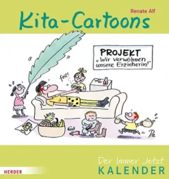 Kita-Cartoons. Der Immer-Jetzt-Kalender*Herder Verlag GmbH Hot
