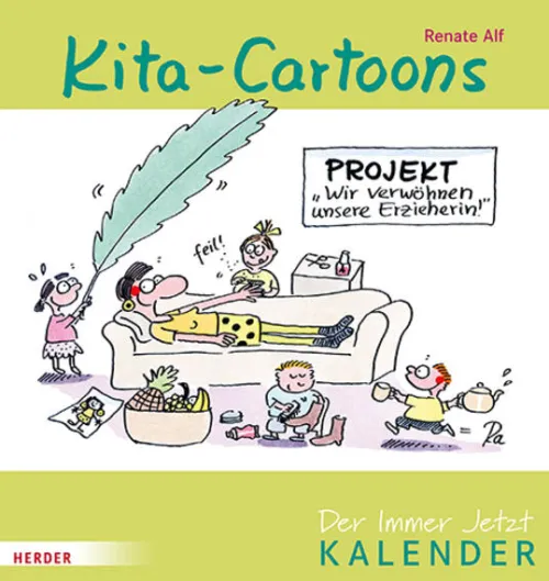 Kita-Cartoons. Der Immer-Jetzt-Kalender*Herder Verlag GmbH Hot
