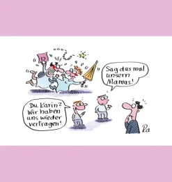 Kita-Cartoons. Der Immer-Jetzt-Kalender*Herder Verlag GmbH Hot