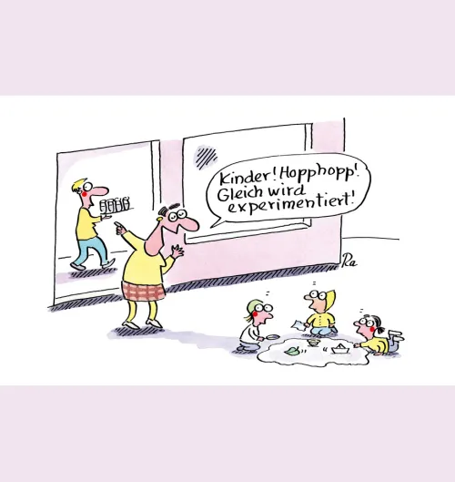 Kita-Cartoons. Der Immer-Jetzt-Kalender*Herder Verlag GmbH Hot