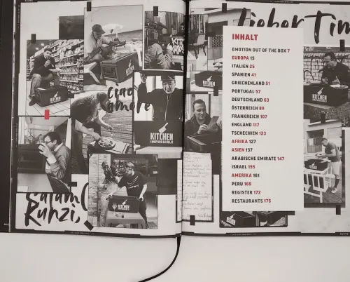 Kitchen Impossible*Mosaik Verlag Best