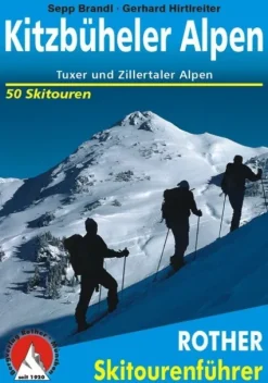 Bergverlag Rother Skiführer*Kitzbüheler Alpen
