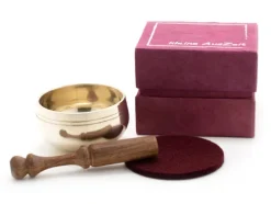 Klangschalen-Center Achtsamkeit & Gesundheit*Klangschale in Box "kleine Auszeit"