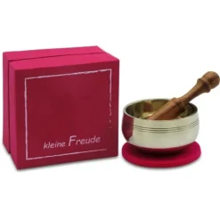 Klangschalen-Center Achtsamkeit & Gesundheit*Klangschale in Box "kleine Freude"