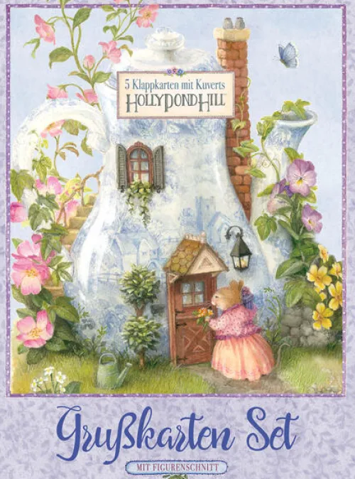 Wunderhaus Verlag GmbH Postkarten*Klappkarten Set Grußkarten