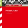 Stark Verlag GmbH Mittlere Reife·Deutsch|Quali Trainer·Mittlere Reife*Klassenarbeiten Deutsch / Realschule 7. Klasse