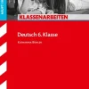 Klassenarbeiten Haupt-/Mittelschule - Deutsch 6. Klasse*Stark Verlag GmbH Sale
