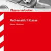 Klassenarbeiten Realschule - Mathematik 7. Klasse*Stark Verlag GmbH Online